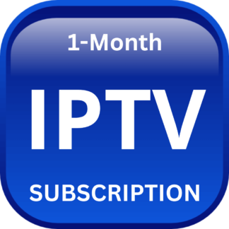 1 Month IPTV Subscription